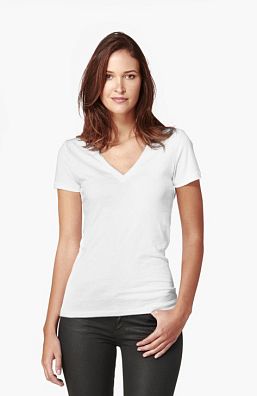 Футболка женская  комбинированная  реглан V-ворот «ПРИМА», XXXXXXL